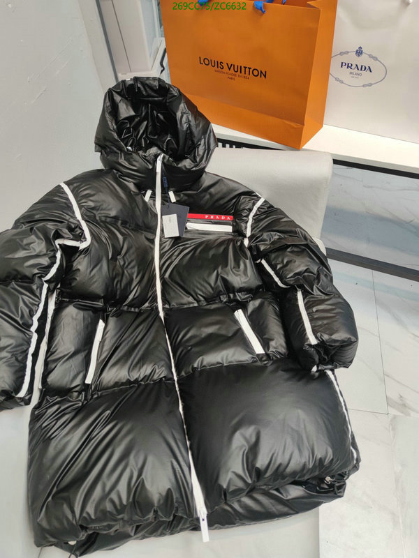 Down jacket Men-Prada, Code: ZC6632,$: 269USD