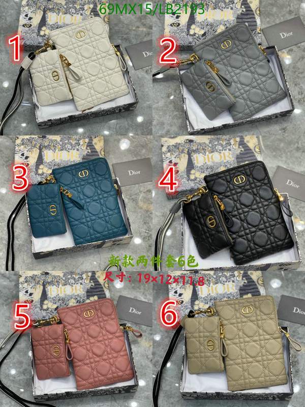 Dior Bags-(4A)-Other Style-,Code: LB2193,$: 69USD