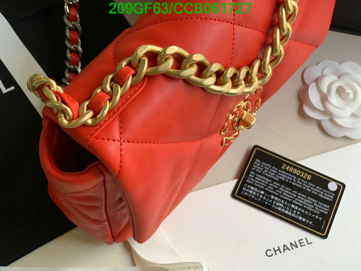 Chanel Bags -(Mirror)-Diagonal-,Code: CCB061727,$: 209USD