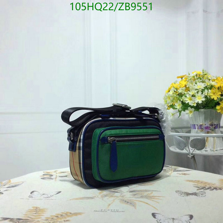 Burberry Bag-(4A)-Diagonal-,Code: ZB9551,$: 105USD