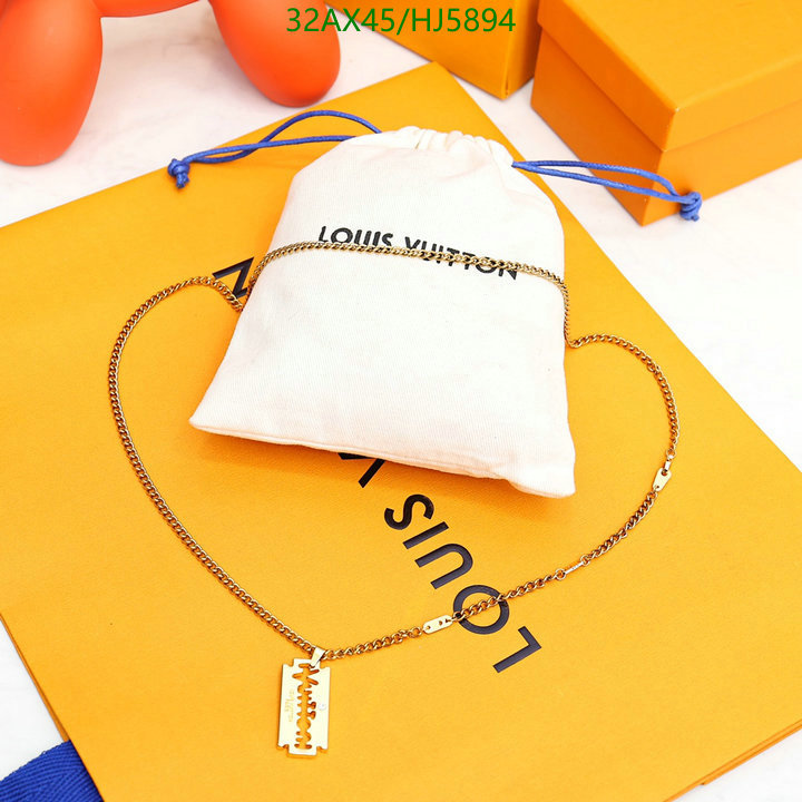 Jewelry-LV, Code: HJ5894,$: 32USD