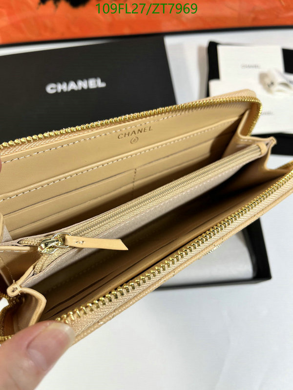 Chanel Bags -(Mirror)-Wallet-,Code: ZT7969,$: 109USD