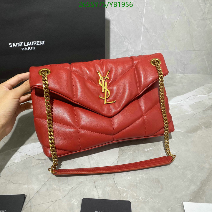 YSL Bag-(Mirror)-LouLou Series,Code: YB1956,$: 269USD