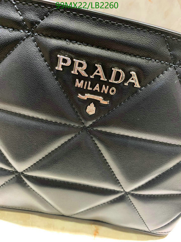 Prada Bag-(4A)-Diagonal-,Code: LB2260,$: 99USD