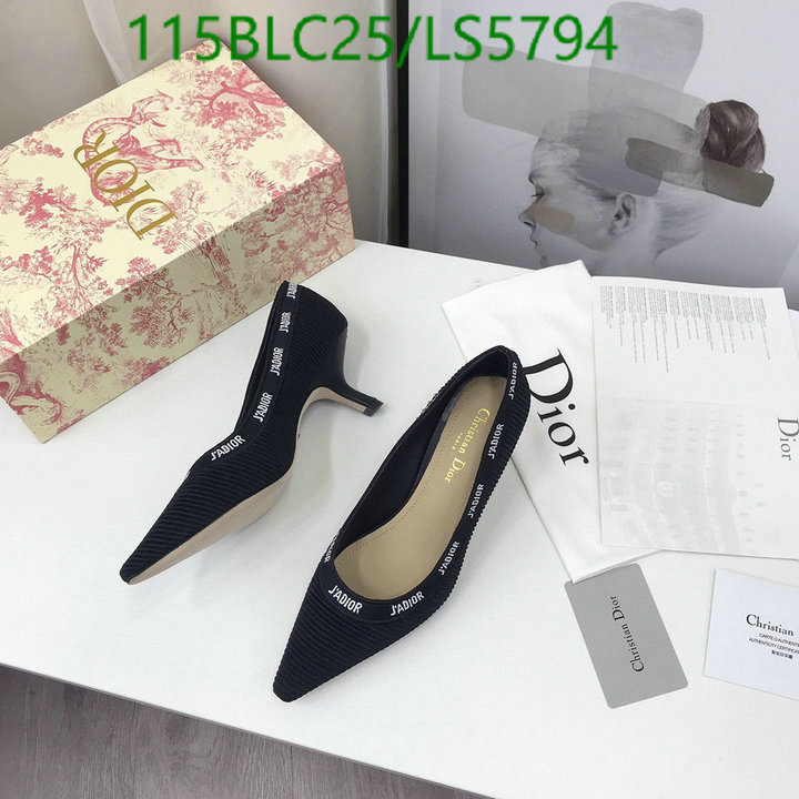 Women Shoes-Dior,Code: LS5794,$: 115USD