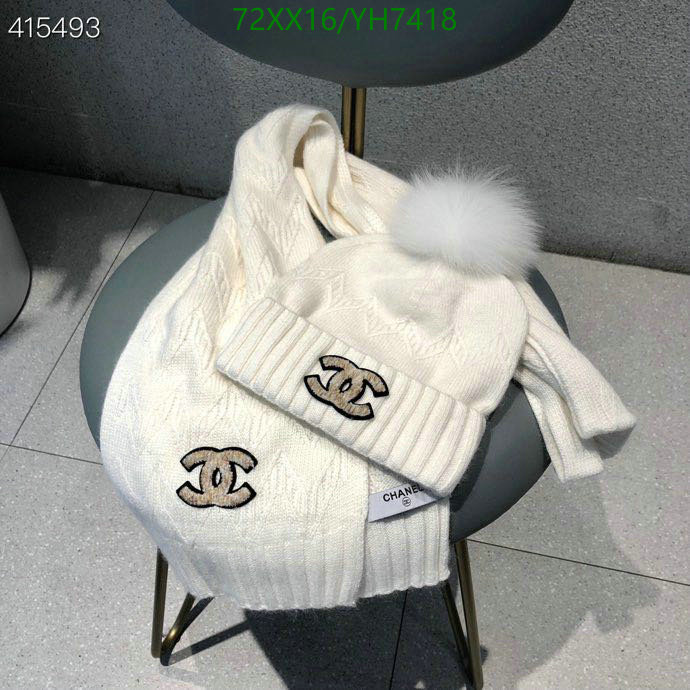 Scarf-Chanel, Code: YH7418,$: 72USD