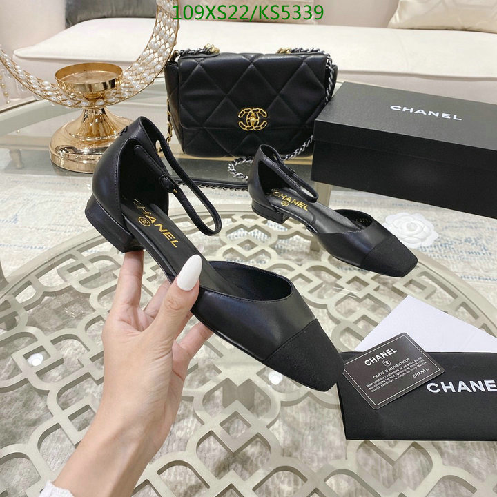 Women Shoes-Chanel,Code: KS5339,$: 109USD