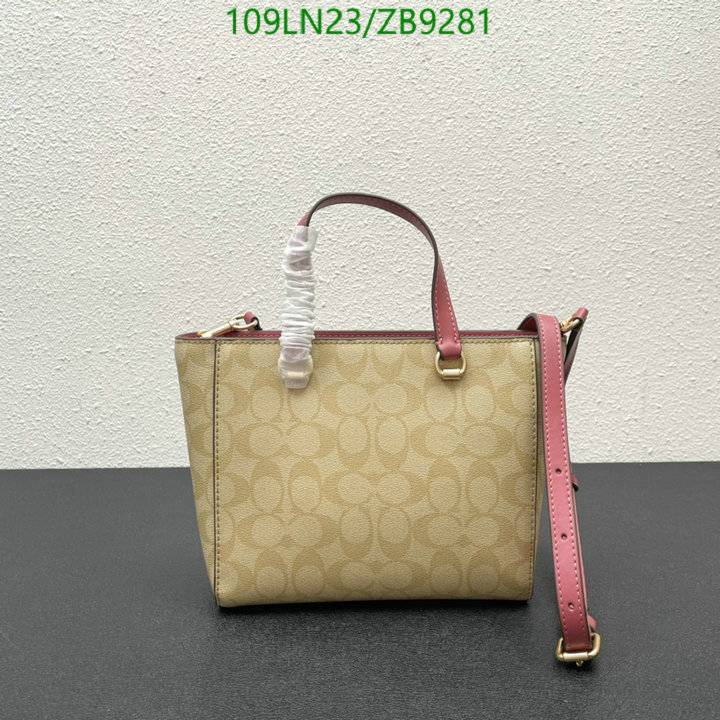 Coach Bag-(4A)-Handbag-,Code: ZB9281,$: 109USD