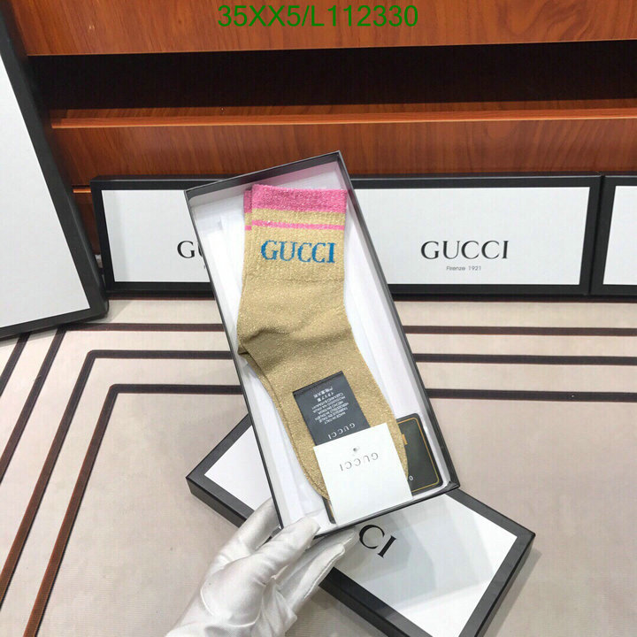 Sock-Gucci, Code: L112330,$:35USD