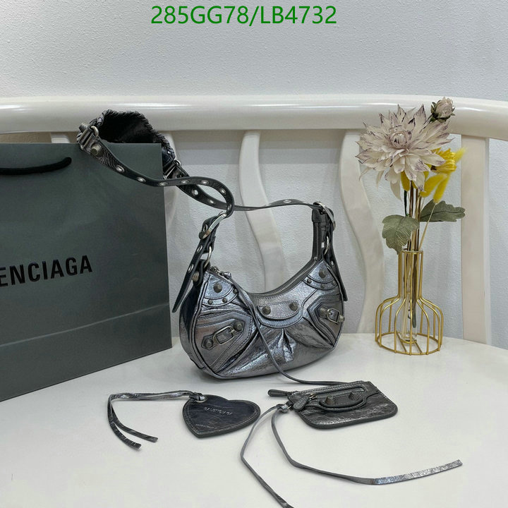 Balenciaga Bag-(Mirror)-Le Cagole-,Code: LB4732,$: 285USD