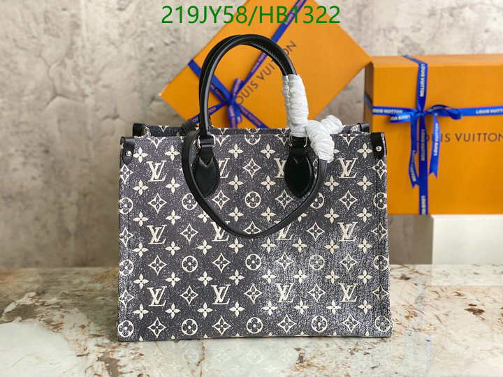 LV Bags-(Mirror)-Handbag-,Code: HB1322,$: 219USD