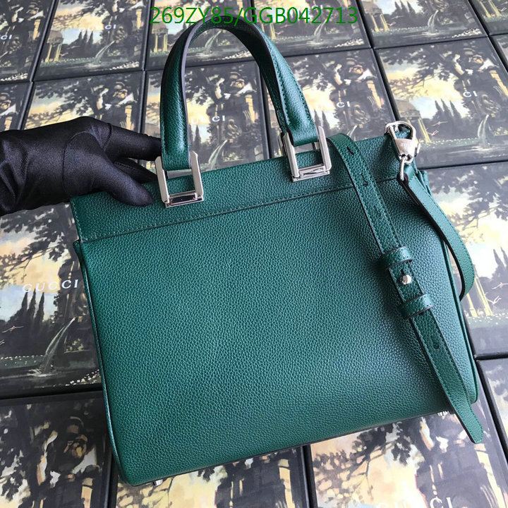 Gucci Bag-(Mirror)-Handbag-,Code: GGB042713,$:269USD