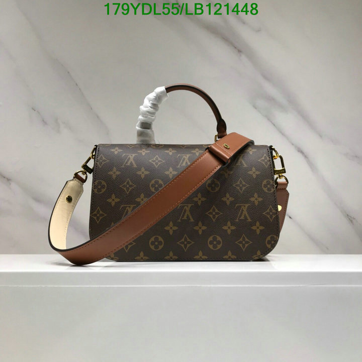 LV Bags-(Mirror)-Handbag-,Code: LB121448,$: 179USD