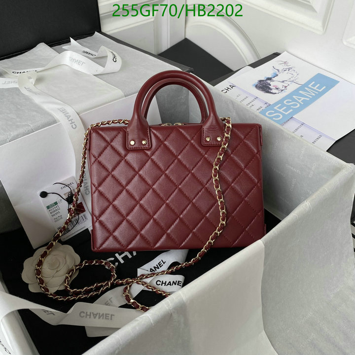 Chanel Bags -(Mirror)-Vanity--,Code: HB2202,$: 255USD