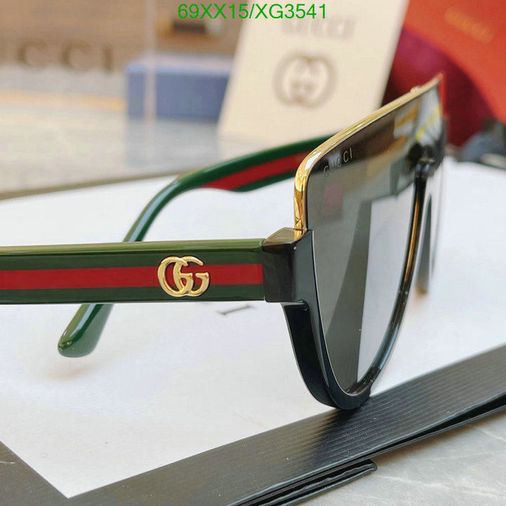 Glasses-Gucci, Code: XG3541,$: 69USD