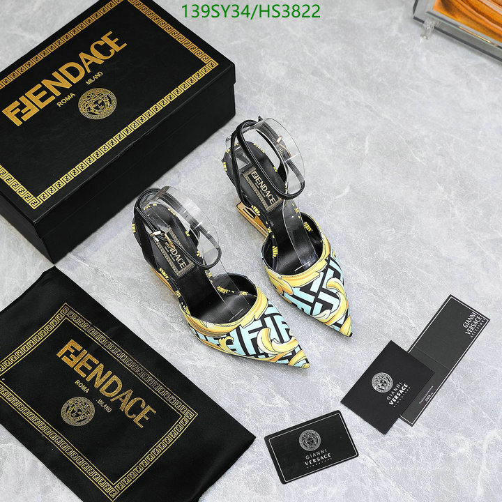 Women Shoes-Fendi, Code: HS3822,$: 139USD