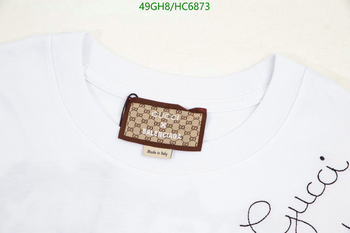 Clothing-Gucci, Code: HC6873,$: 49USD