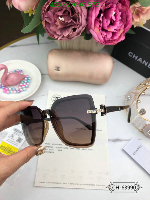 Glasses-Chanel,Code: GA1572,$: 42USD