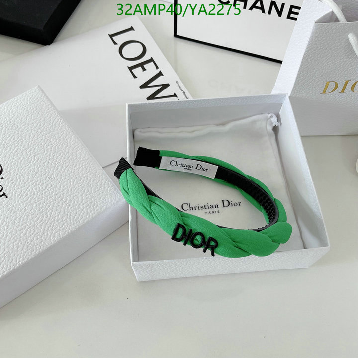 Headband-Dior, Code: YA2275,$: 32USD