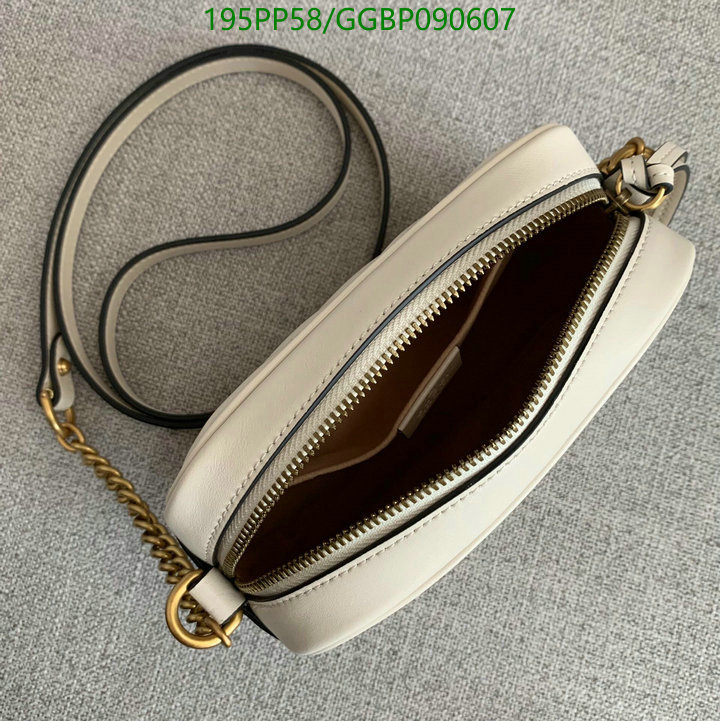 Gucci Bag-(Mirror)-Marmont,Code: GGBP090607,$: 195USD