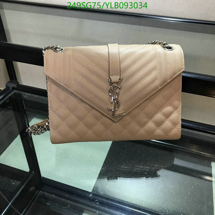 YSL Bag-(Mirror)-Envelope Series,Code: YLB093034,$: 249USD