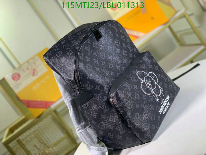 LV Bags-(4A)-Backpack-,Code: LBU011313,$: 115USD