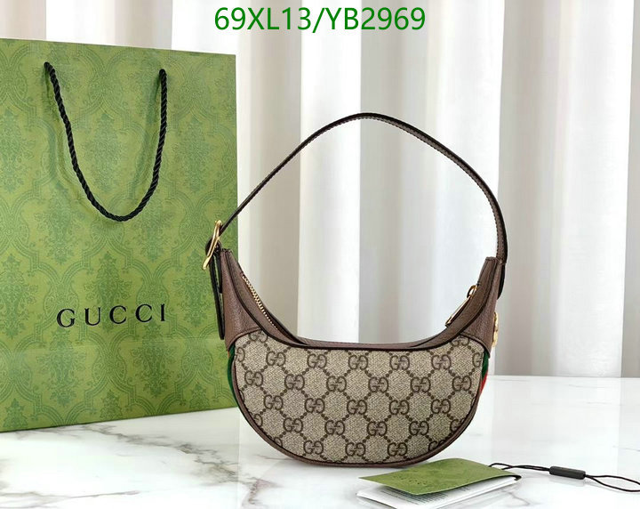 Gucci Bag-(4A)-Ophidia-G,Code: YB2969,$: 89USD