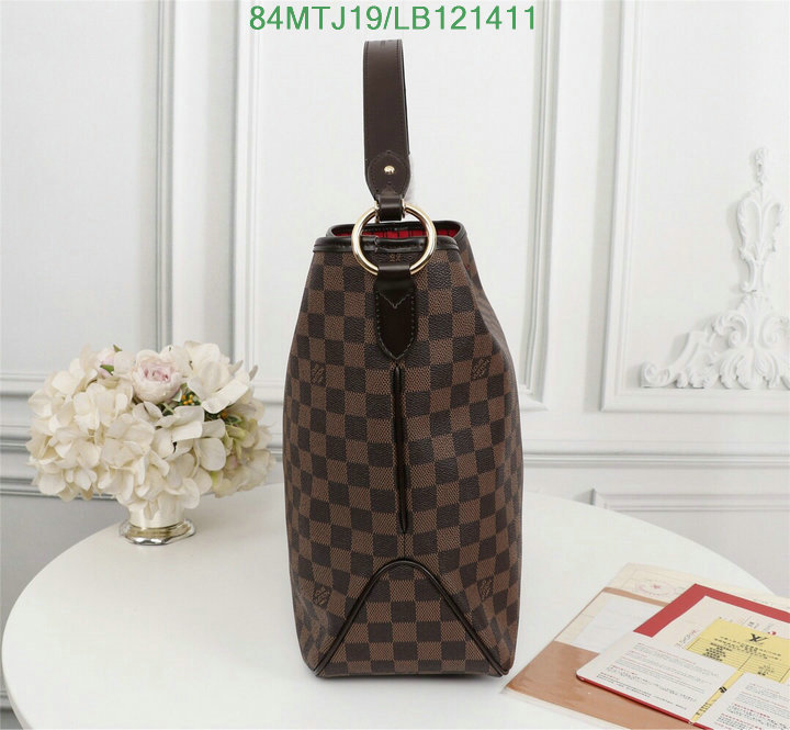 LV Bags-(4A)-Handbag Collection-,Code: LB121411,$: 84USD