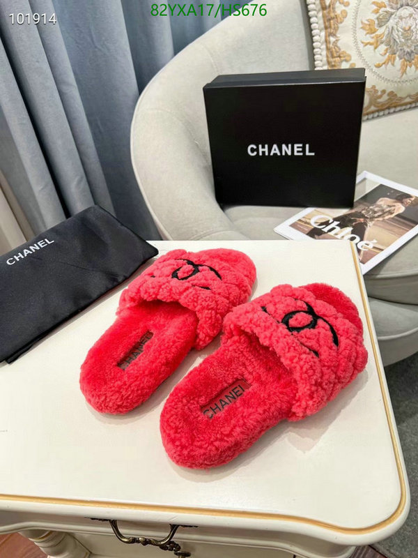 Women Shoes-Chanel Code: HS676 $: 82USD