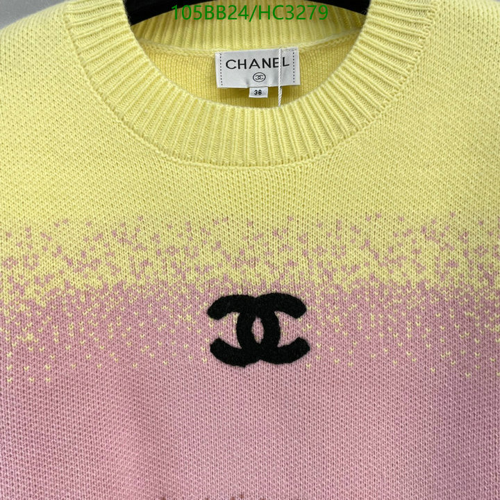 Clothing-Chanel,Code: HC3279,$: 105USD