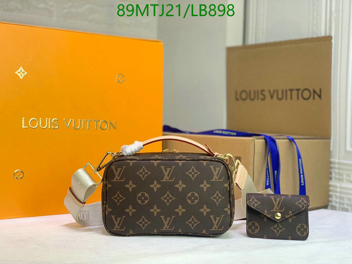 LV Bags-(4A)-Pochette MTis Bag-Twist-,Code: LB898,$: 89USD