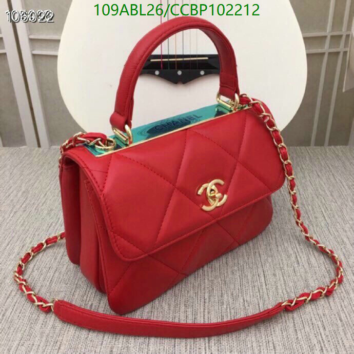 Chanel Bags ( 4A )-Handbag-,Code: CCBP102212,$: 109USD