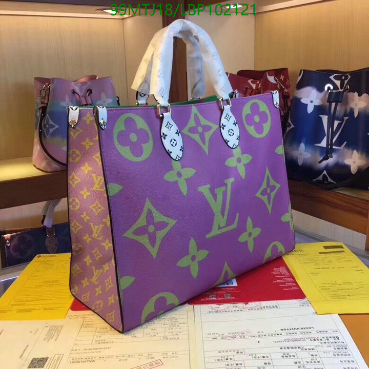 LV Bags-(4A)-Handbag Collection-,Code: LBP102121,$: 99USD