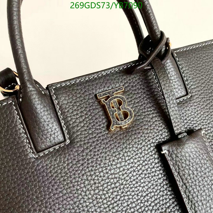 Burberry Bag-(Mirror)-Handbag-,Code: YB7090,$: 269USD