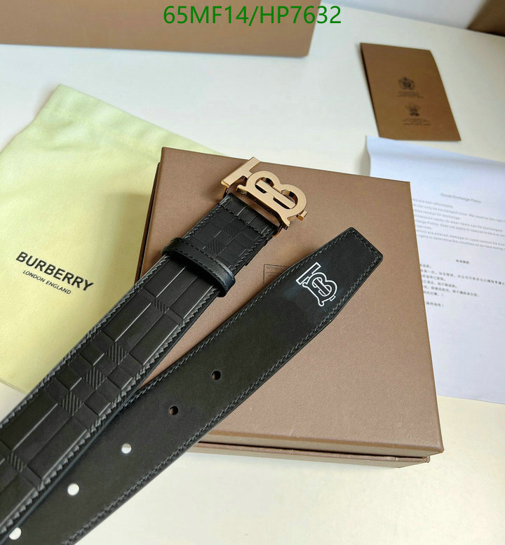 Belts-Burberry, Code: HP7632,$: 65USD