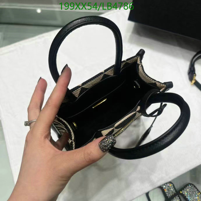 Prada Bag-(Mirror)-Diagonal-,Code: LB4786,