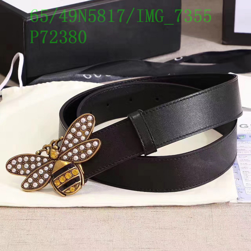 Belts-Gucci, Code： GGP122645,$: 65USD