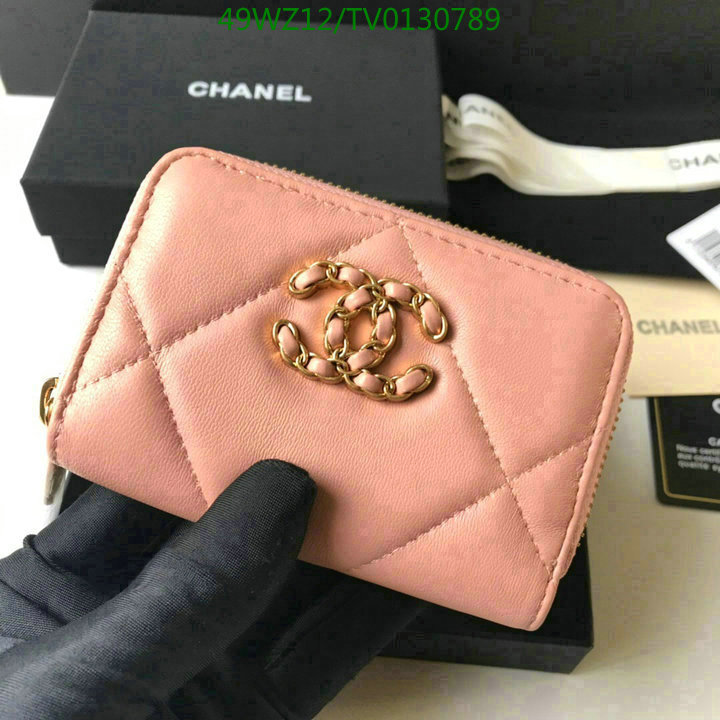 Chanel Bags ( 4A )-Wallet-,Code: TV0130789,$: 65USD