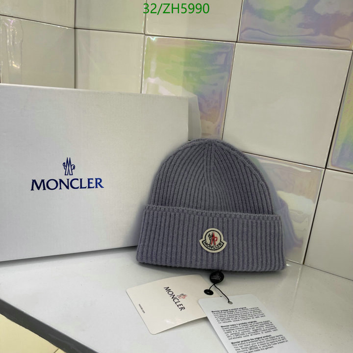 Cap -(Hat)-Moncler, Code: ZH5990,$: 32USD