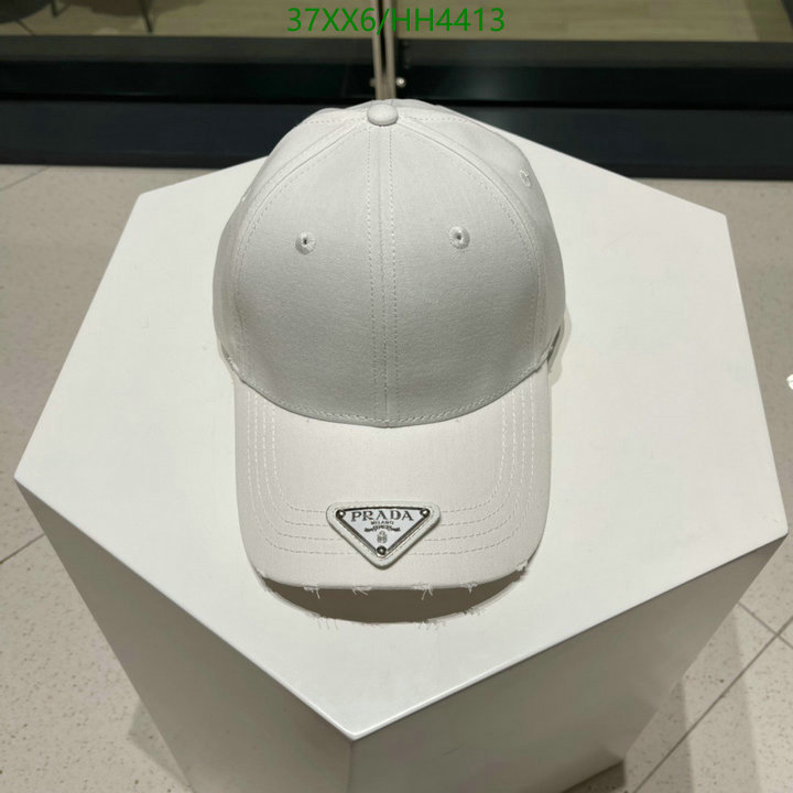 Cap -(Hat)-Prada, Code: HH4413,$: 37USD