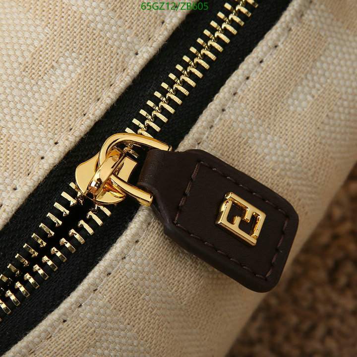 Fendi Bag-(4A)-Diagonal-,Code: ZB605,$: 65USD