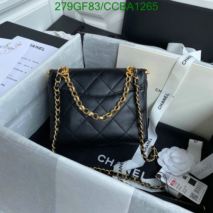 Chanel Bags -(Mirror)-Diagonal-,Code: CCBA1265,$: 279USD