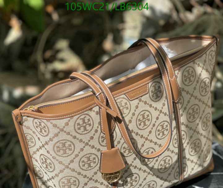 Tory Burch Bag-(4A)-Handbag-,Code: LB6304,$: 105USD