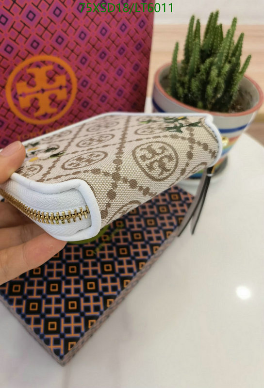 Tory Burch Bag-(Mirror)-Wallet-,Code: LT6011,$: 75USD