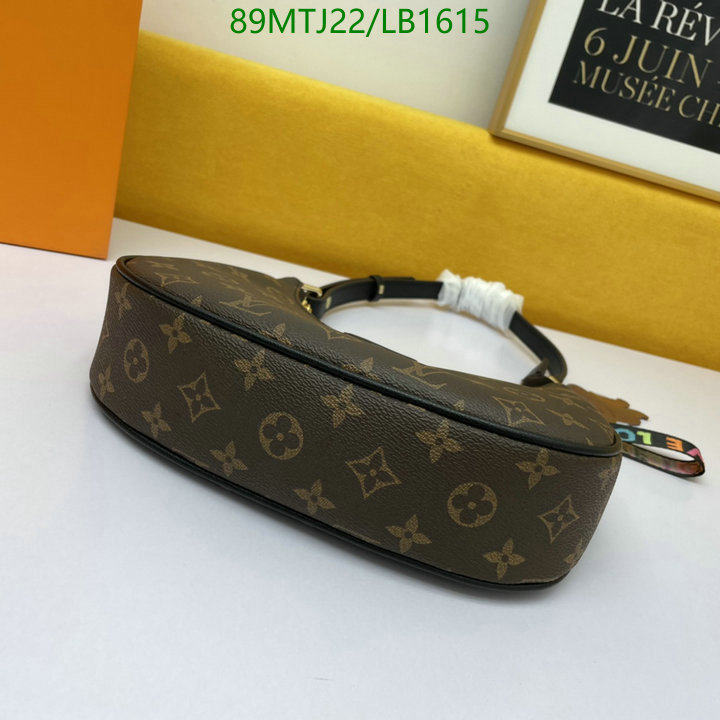 LV Bags-(4A)-Handbag Collection-,Code: LB1615,$: 89USD