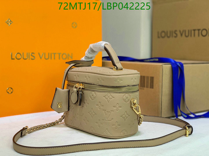 LV Bags-(4A)-Vanity Bag-,Code: LBP042225,$: 72USD