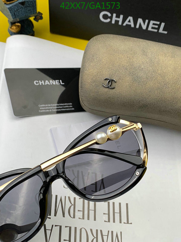 Glasses-Chanel,Code: GA1573,$: 42USD