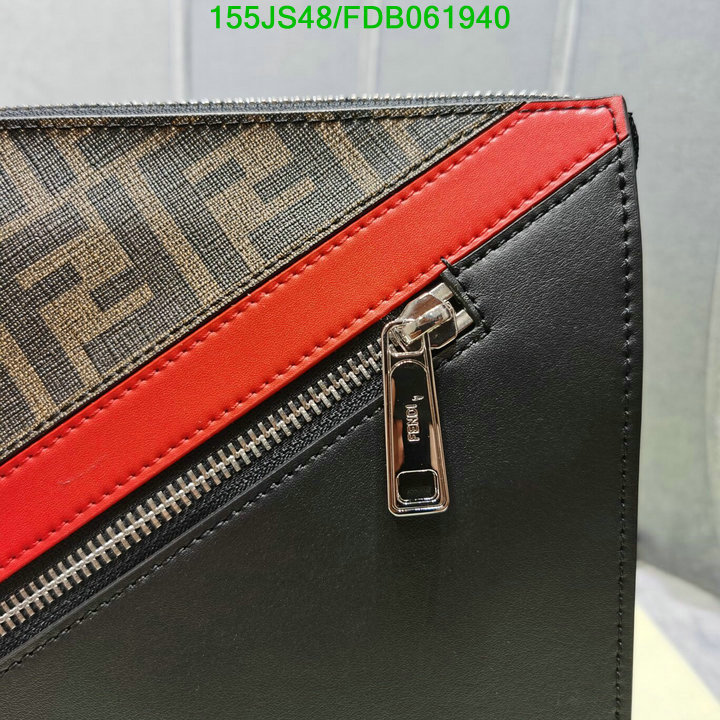 Fendi Bag-(Mirror)-Clutch-,Code: FDB061940,$: 155USD