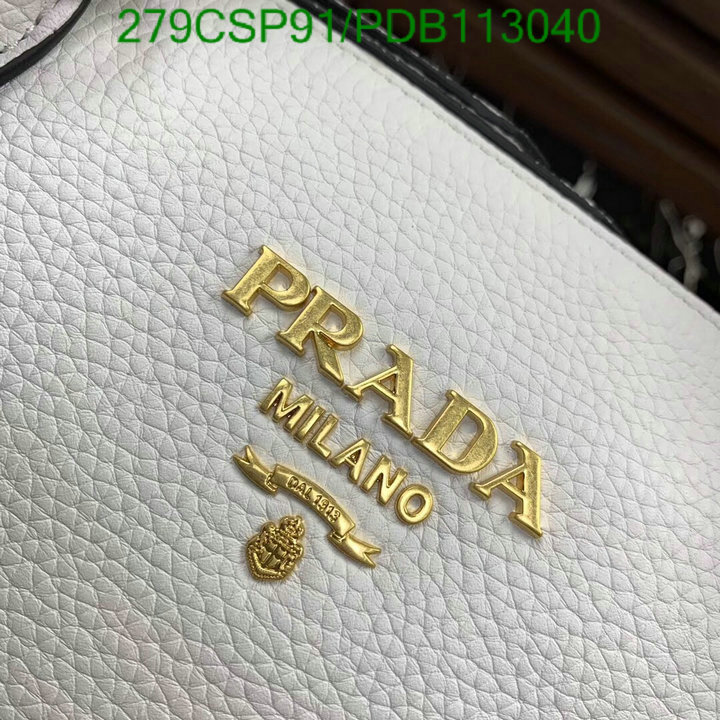 Prada Bag-(Mirror)-Handbag-,Code: PDB113040,