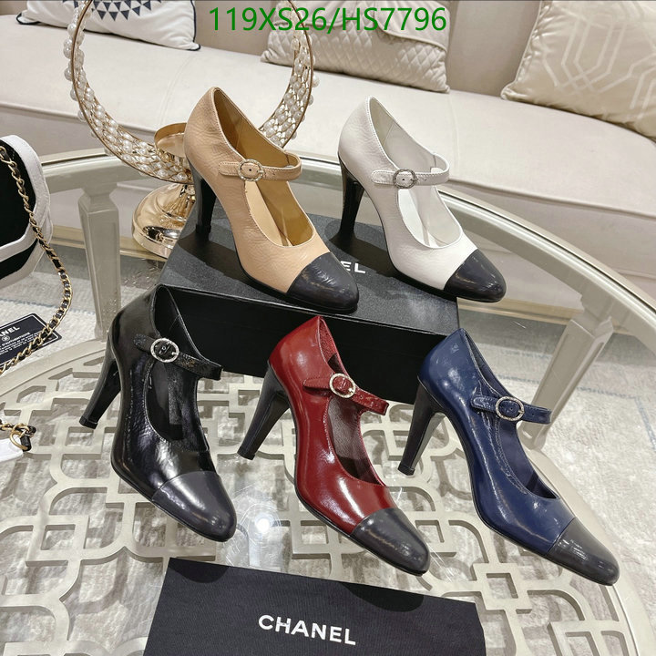 Women Shoes-Chanel, Code: HS7796,$: 119USD